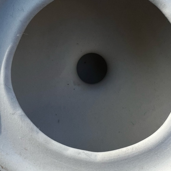 Hand-Painted Biscotti Jar with Olive Design - Picture 5 of 7